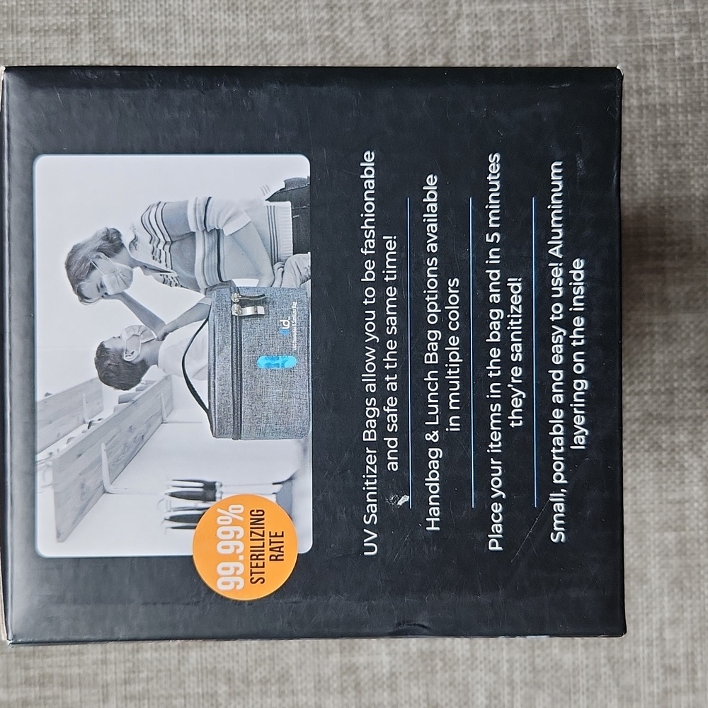 Good condition, working UVC Disinfection Bag - Picture 6 of 7